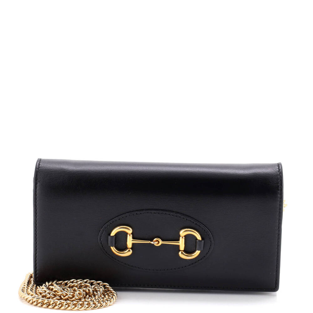 Gucci Horsebit 1955 Chain Wallet